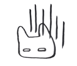 nana-cats sticker #15584280