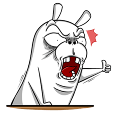 Taohoo The Rabbit Vol.3 sticker #15584345