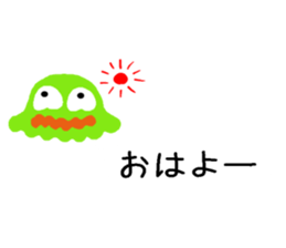 Dehedehe words ballon sticker #15584826