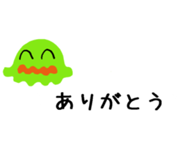 Dehedehe words ballon sticker #15584830