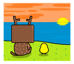 sikatti daily life sticker #15584882