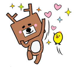 sikatti daily life sticker #15584887