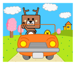 sikatti daily life sticker #15584889