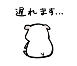 Sticker of the hamster2 sticker #15585015