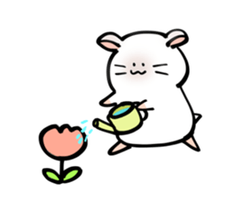 Sticker of the hamster2 sticker #15585024