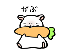 Sticker of the hamster2 sticker #15585025