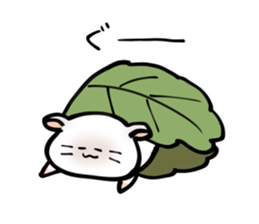 Sticker of the hamster2 sticker #15585027
