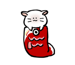 Sticker of the hamster2 sticker #15585031