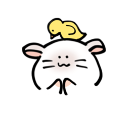Sticker of the hamster2 sticker #15585032