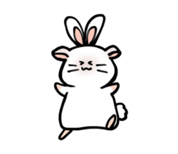 Sticker of the hamster2 sticker #15585033