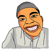 Ucok muslim student sticker #15585047