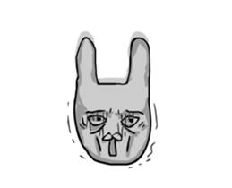 trembling person sticker #15585141