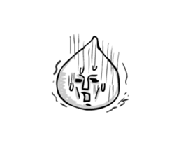 trembling person sticker #15585145