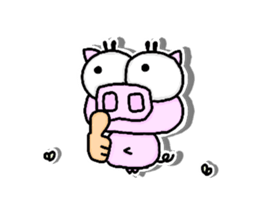 Maybe oink-MOVE 2 vre.- sticker #15585323