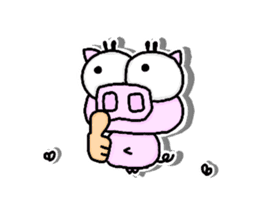 Maybe oink-MOVE 2 vre.- sticker #15585323