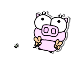 Maybe oink-MOVE 2 vre.- sticker #15585324