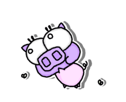 Maybe oink-MOVE 2 vre.- sticker #15585325