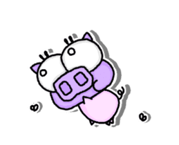 Maybe oink-MOVE 2 vre.- sticker #15585325