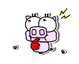 Maybe oink-MOVE 2 vre.- sticker #15585326