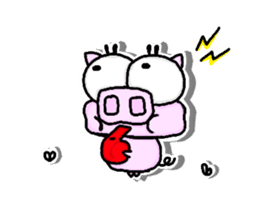 Maybe oink-MOVE 2 vre.- sticker #15585326