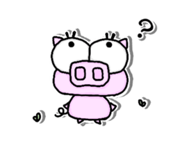 Maybe oink-MOVE 2 vre.- sticker #15585327