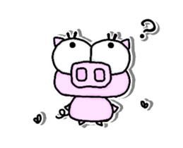 Maybe oink-MOVE 2 vre.- sticker #15585327