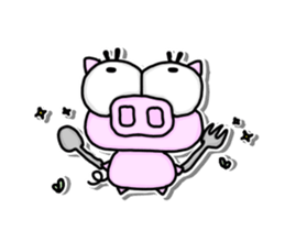 Maybe oink-MOVE 2 vre.- sticker #15585328