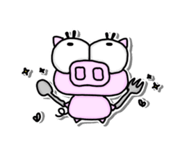 Maybe oink-MOVE 2 vre.- sticker #15585328