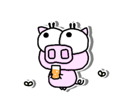 Maybe oink-MOVE 2 vre.- sticker #15585329