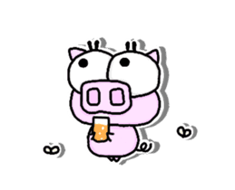 Maybe oink-MOVE 2 vre.- sticker #15585329