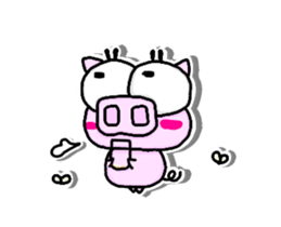 Maybe oink-MOVE 2 vre.- sticker #15585330