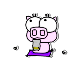 Maybe oink-MOVE 2 vre.- sticker #15585331