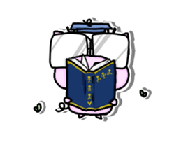 Maybe oink-MOVE 2 vre.- sticker #15585332