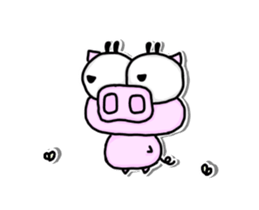 Maybe oink-MOVE 2 vre.- sticker #15585334