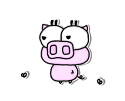 Maybe oink-MOVE 2 vre.- sticker #15585334