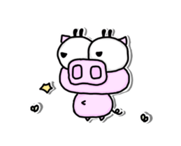 Maybe oink-MOVE 2 vre.- sticker #15585335