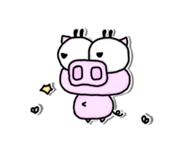 Maybe oink-MOVE 2 vre.- sticker #15585335