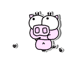 Maybe oink-MOVE 2 vre.- sticker #15585336