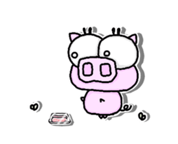 Maybe oink-MOVE 2 vre.- sticker #15585337