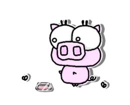 Maybe oink-MOVE 2 vre.- sticker #15585337