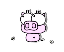 Maybe oink-MOVE 2 vre.- sticker #15585338