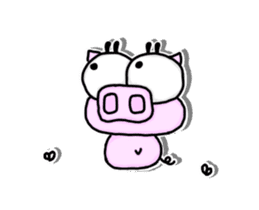 Maybe oink-MOVE 2 vre.- sticker #15585338