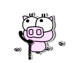 Maybe oink-MOVE 2 vre.- sticker #15585340