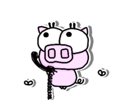 Maybe oink-MOVE 2 vre.- sticker #15585340