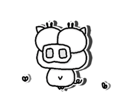 Maybe oink-MOVE 2 vre.- sticker #15585341