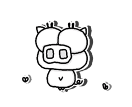 Maybe oink-MOVE 2 vre.- sticker #15585341