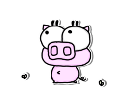 Maybe oink-MOVE 2 vre.- sticker #15585342