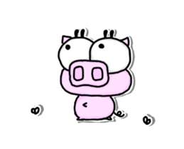 Maybe oink-MOVE 2 vre.- sticker #15585342