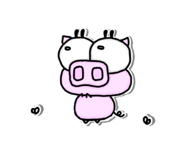 Maybe oink-MOVE 2 vre.- sticker #15585343