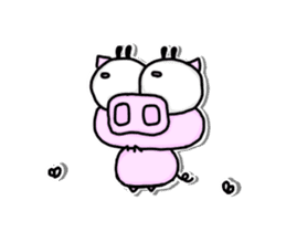 Maybe oink-MOVE 2 vre.- sticker #15585343